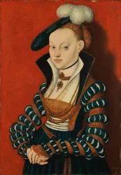 Bildnis Christiane von Eulenau